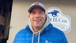 KY Derby 150: Cox talks LaDerby winner Catching Freedom after work