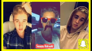 Ajouter justin bieber en un clic. Justin Bieber Snapchat Videos 2015 Youtube