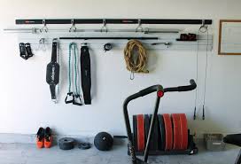 Rubber flooring can be purchased online or at most hardware stores. 5 Easy Steps For Turning Your Garage Into A Gym