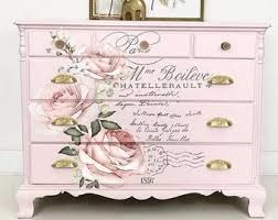 Rub On Transfers For Furniture Furniture Decals Redesign With Prima Transfers Royal Burgundy Rose Furniture Transfers 44 X 30 In 2020 Flower Furniture Rub On Transfers Painted Furniture