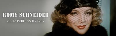 40th anniversary of the death of actress Romy Schneider
