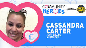 Community Hero: Cassandra Carter