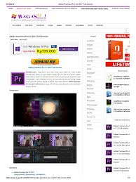 Extract dan taruh lut tadi di directory atau hard drive yang kalian inginkan (misal : Adobe Premiere Pro Cc 2017 Full Version Computing Platforms Areas Of Computer Science