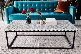An assortment of leather top coffee tables is available at 1stdibs. Jenja Bone Inlay Coffee Table Handcrafted Unique Lounge Lovers