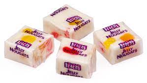 Brachs jelly bean nougats 1/2 lb bulk. Brachs Nougat Candy Recipe