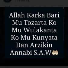 Kuma akan yi amfani da ita ta tahan yoyi daban daban. Kubrah Nanadiso Twitter