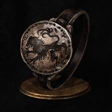 Leo Ring Dark Souls Series Sterling Silver – Georgesilver