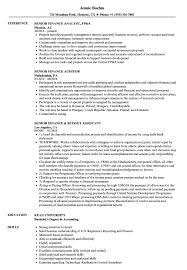 Take the time to match your skills to the qualifications the employer lists in the job posting. Senior Finance Resume Samples Velvet Jobs