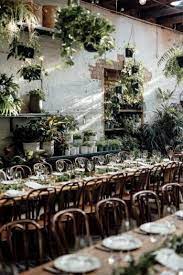 Glasshaus Inside Wedding Venue Wedshed Wedding Inside Glass House Wedding Wedding Plants