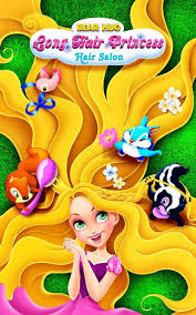 Here are 7 sexy styles that do not require such maintenance! Long Hair Princess Hair Salon Pour Android Telechargez L Apk