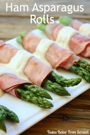 Ham Asparagus Rolls Recipe Asparagus Rolls Leftover Ham Recipes Asparagus Recipe