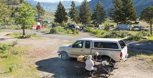 Grant village campground is situated on the west shore of yellowstone lake. Mammoth Campground Yellowstone National Park U S National Park Service
