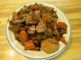 Slow Cooker Pork And Beef Roast Recipe Slow Cooker Pork Roast Beef Recipes Pot Recipes
