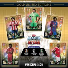 Match attax 2020 2021 topps champions league soccer sealed extra edition super skill stars mega collectors tin with a limited edition gold card and 15 exclusive cards. Topps Match Attax Innlegg Facebook