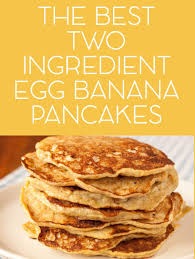The Best 2 Ingredient Healthy Egg And Banana Pancakes That I Make All The Time Jetsetchristina