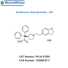 Cas No 133099 07 7 Product Name Darifenacin Hydrobromide Api Pharmaffiliates Pure Products Molecular Cas