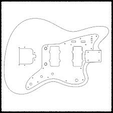 17.12.2018 · fender jazzmaster body template attractive jazzmaster pickguard template composition and all other pictures, designs or photos on our website are copyright of their respective. Jazzmaster Guitar Routing Templates 1 4 Mdf Faction Reverb