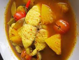 Resep Lempah Nanas Ikan Tenggiri Resep Resep Masakan Indonesia Resep Ikan