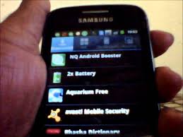 How To Uninstall Android Apps From Your Samsung Galaxy Y Duos Youtube