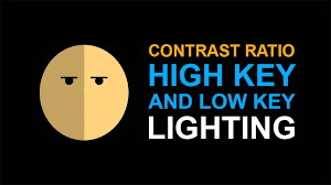 The Simplest Explanation Of Contrast Ratio High Key And Low Key Lighting Low Key Lighting High Key What Is Contrast