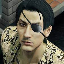 Goro Majima Eyepatch Kiryu Japanese Video Games