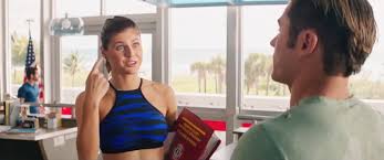 Summer quinn, as played by alexandra daddario in the 2017 baywatch movie, has fallen foul of some evil cultists! Baywatch Picture 20