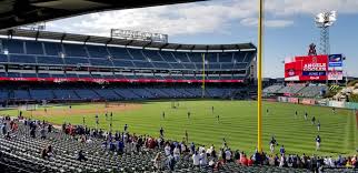 Angel Stadium Section 230 Rateyourseats Com