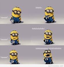 Minions stuart, kevin, and bob are recruited by scarlet overkill, a supervillain who, alongside her inventor husband herb, hatches a plot to take over the world. Minion Quotes For Sunday Sundays Minions Quotes Minions Minion Jokes Dogtrainingobedienceschool Com