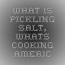 Pickling Salt Pickling Salt Salt Canning Salt