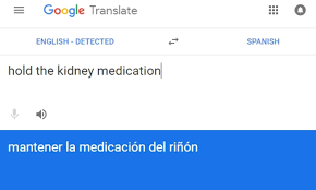 Google translate is a multilingual neural machine translation service developed by google, to translate text, documents and websites from one language into another. Google Translate Helps Er Doctors Talk To Patients But Some Mistakes Could Be Fatal Daily Mail Online