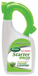 Scotts liquid turf builder lawn fertilizer is absorbed through the roots of the grass liquid turf builder lawn food ready spray is specially formulated to give a quick boost it contains different. Scotts Turf Builder Food For New Grass Ready Spray Scotts