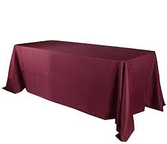 Fuzzy Fabric 70 X 120 Inch Rectangular Polyester Burgundy Linen Tablecloth Great For Buffet Tabl In 2020 Rectangle Tablecloth Table Cloth Wedding Table Decorations Diy