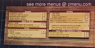 Online Menu Of Palm Plaza Cafe At Jacksonville Zoo Restaurant Jacksonville Florida 32218 Zmenu