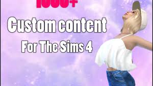 Basically any file with.package on the end of it is a package file. The Sims 4 Custom Content Pack 1000 Cc Folder Youtube Sims 4 Sims 4 Custom Content Sims 4 Game Packs