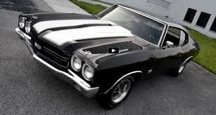 Black 1970 Chevelle Ss 454 Ls6 Pin On Chevy