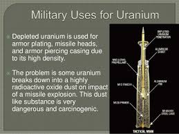 Unsurprisingly, this is the one that the nuclear fuel and weapons industries try to extract from the naturally occurring metal. Uranium Josh Dorman