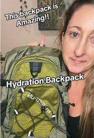 Eron Roche Hydration Backpack