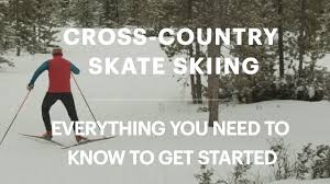 Whether you're skate skiing or classic skiing, the bindings differ in styles, price and function. Cross Country Skate Skiing For Beginners Everything You Need To Know To Get Started Rei Youtube