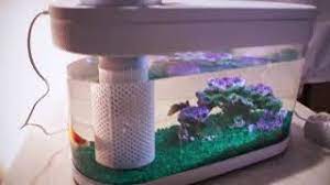Akwarium Xiaomi Geometry Fish Tank Youtube