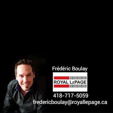 Profil pour Frédéric Boulay, Courtier Immobilier