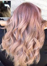 To help the peach rose gold highlights in this look take. 50 Irresistible Rose Gold Hair Color Looks For 2020