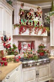40 Stunning Small Kitchen Christmas Decoration 27 2016 Holiday Open House 4 Christmas Kitchen Decor Indoor Christmas Gingerbread Christmas Decor