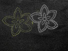 I used to avoid stitching on dark colored fabric because i had the worst time transferring the pattern. Transfer Methods Stickereywerck De