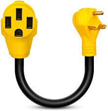 Many campsites do not have an additional 15 amp outlet. Amazon Com Nilight 50032r 18 Inch 30 Amp To 50 Amp Rv Plug Adapter Heavy Duty Dogbone Electrical Adapter With Handle 30a Male To 50a Female Cord Adapter 125v 3750w 2 Years Warranty Automotive