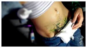 Top 100 best stomach tattoos for men masculine ideas. Lower Stomach Tattoo Flower Tattoo Designs For Girls And Women Youtube