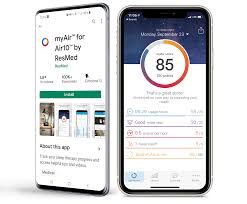 Myair App Track Your Sleep Therapy Sleep Apnea