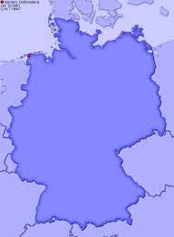Check spelling or type a new query. Lage Von Norden Ostfriesland In Deutschland Orte In Deutschland De