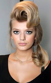 Rockabilly hair refers to styles made popular during the advent of rock and roll music. Index Of Media Hair Trends
