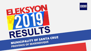 Santa Cruz Election Results 2019 Marinduque News