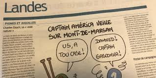 Maybe you would like to learn more about one of these? Landes Des Masques Qui Tombent Un Tour De France Et Un Poster De Campagne Dans Nos Echos Satiriques